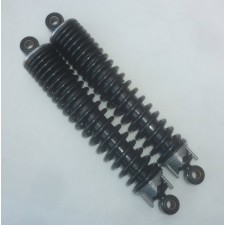 REAR SHOCK ABSORBERS (BLACK SPRINGS) -- OLD PRODUCTION CZECH - (TYPE 639,640)  (PAIR)